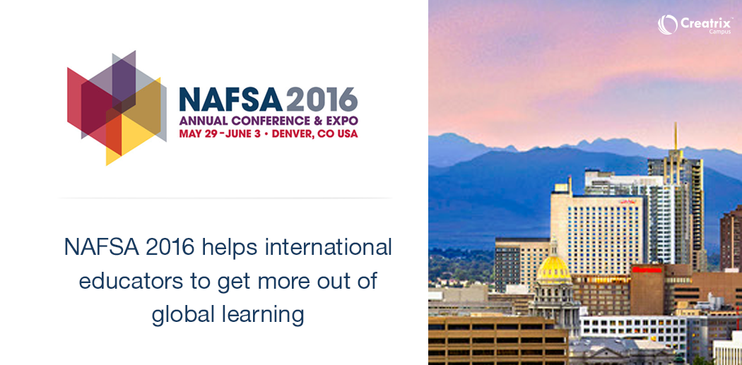 NAFSA 2016 helps international educators 