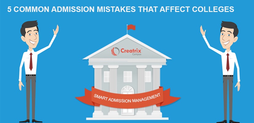 Admission mistakes