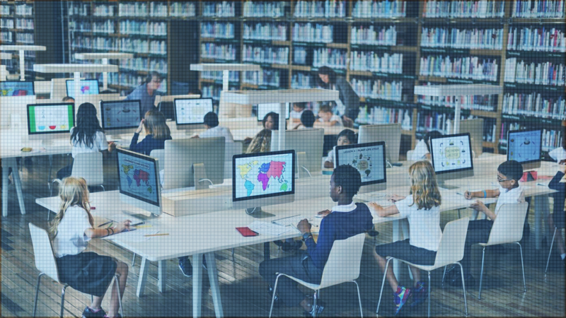 Library Management for School