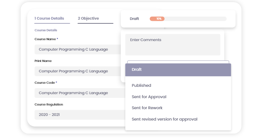 Automated approval workflows