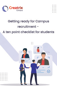 Getting ready for Campus recruitment - A ten point checklist for students