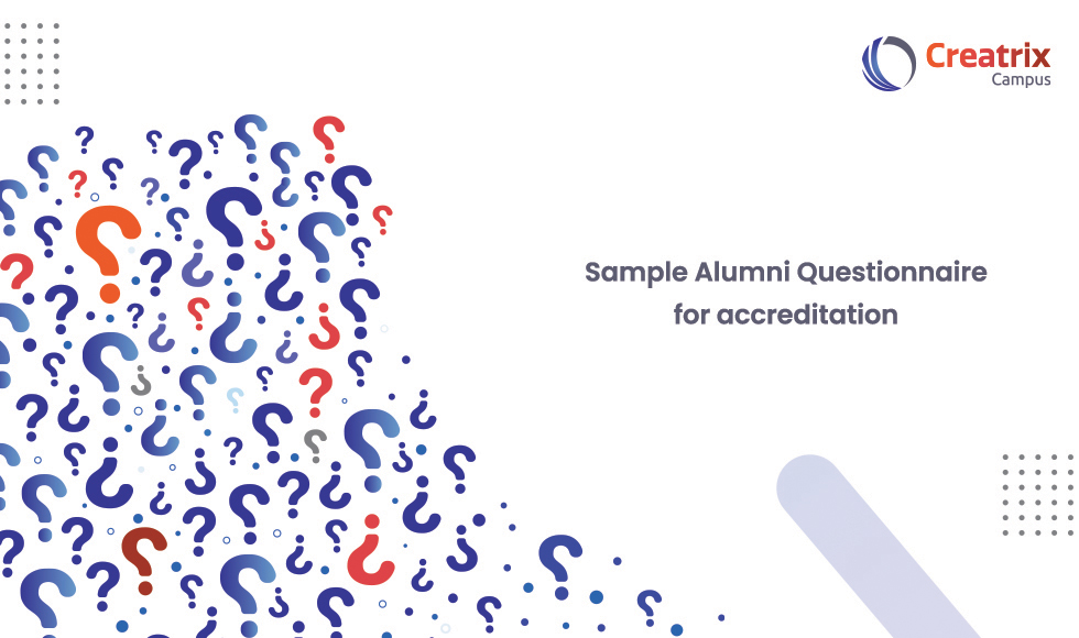 Sample Alumni Questionnaire for accreditation