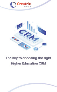 The key to choosing the right higher education CRM