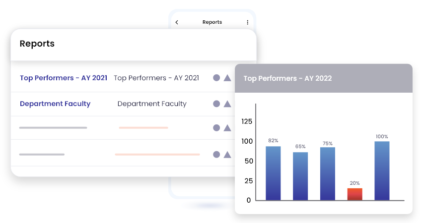 Focus on accreditation reporting