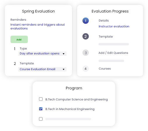 student course evaluation software