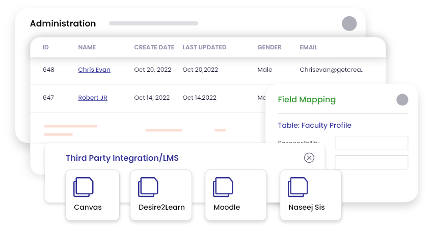 Integrate with third-party apps