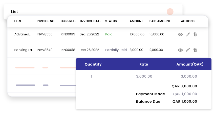 Estimates and quotations