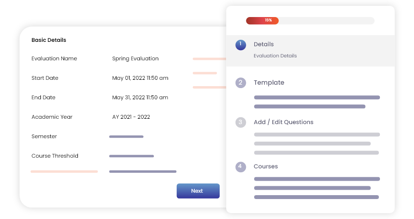 Design, launch evaluations, 10x faster!