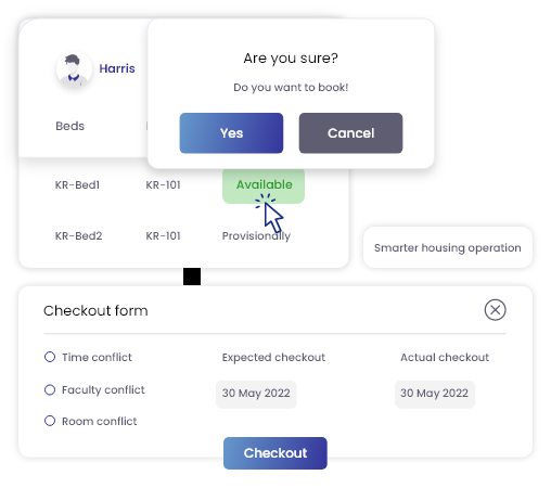 Student Housing Management System