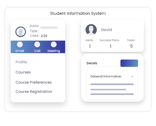 SIS designed for modern education