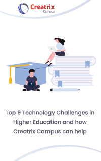  Top 9 Technology Challenges in Higher Education and how Creatrix Campus can help