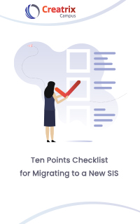 Ten Points Checklist for Migrating to a New SIS