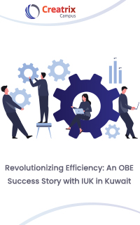 Revolutionizing Efficiency: An OBE Success Story with IUK, Kuwait