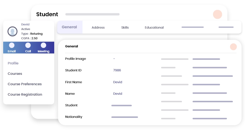 360° student profile