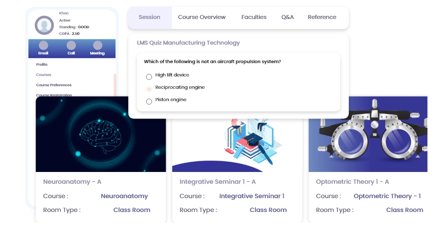 Collaborative Learning Management System