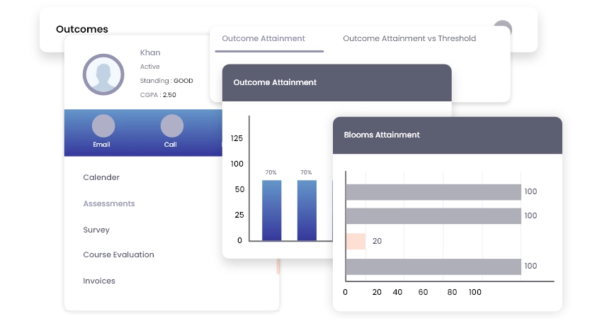 Competency and outcome-based LMS