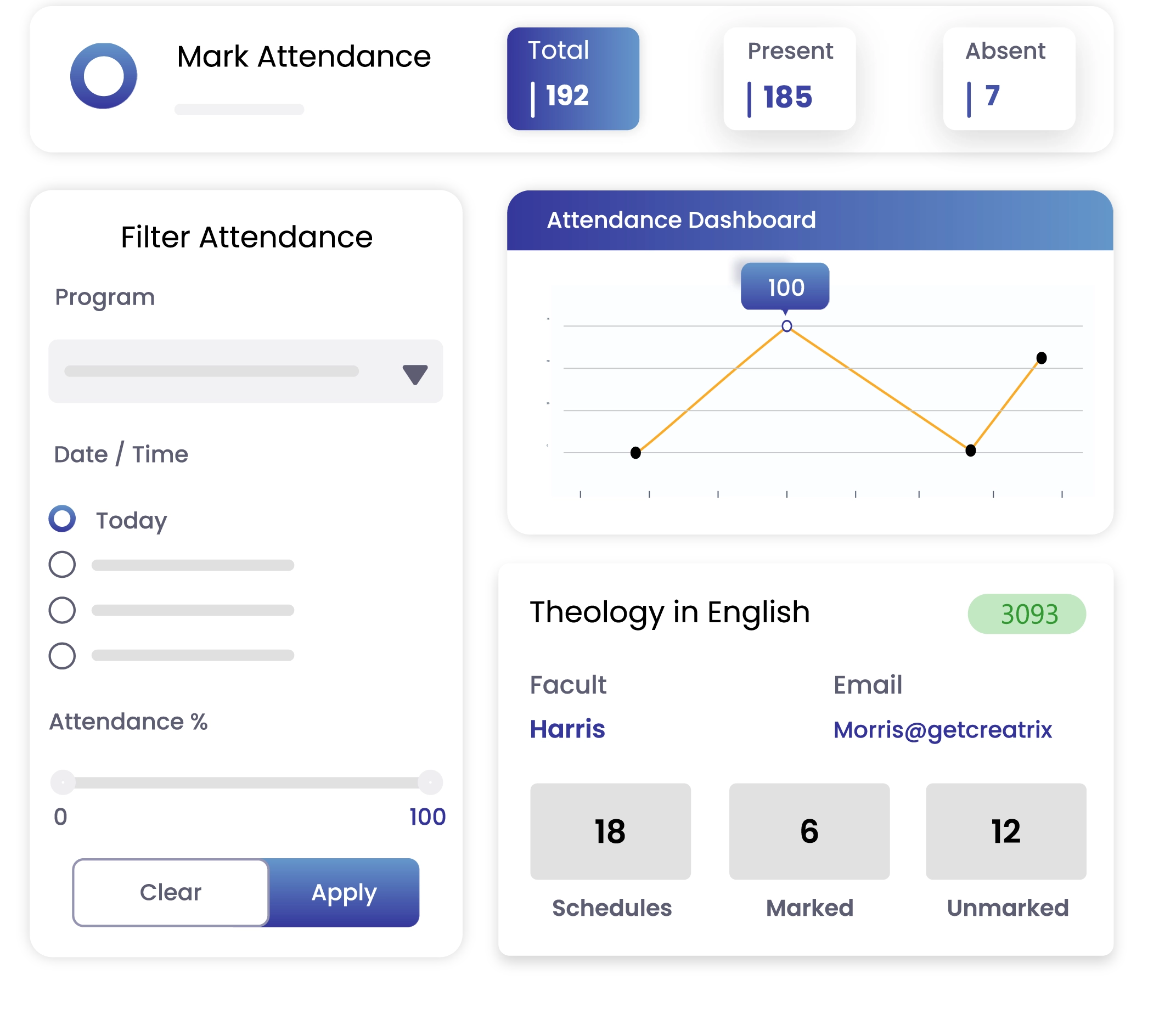 attendance software