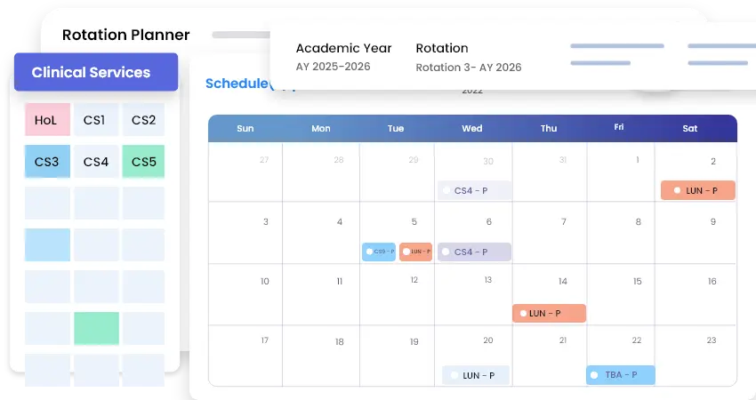 Clinical Rotations & Workplace-Based Assessment