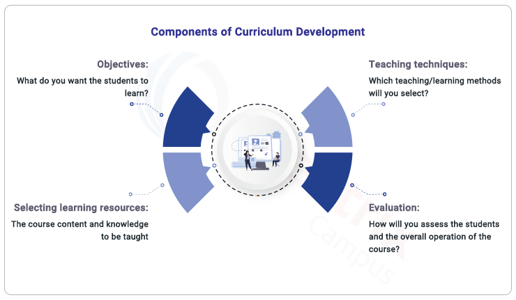 key components of curriculum development