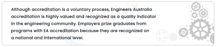 what is engineers australia accreditation