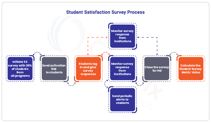 student satisfaction survey process