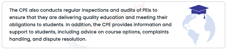 role of CPE Singapore