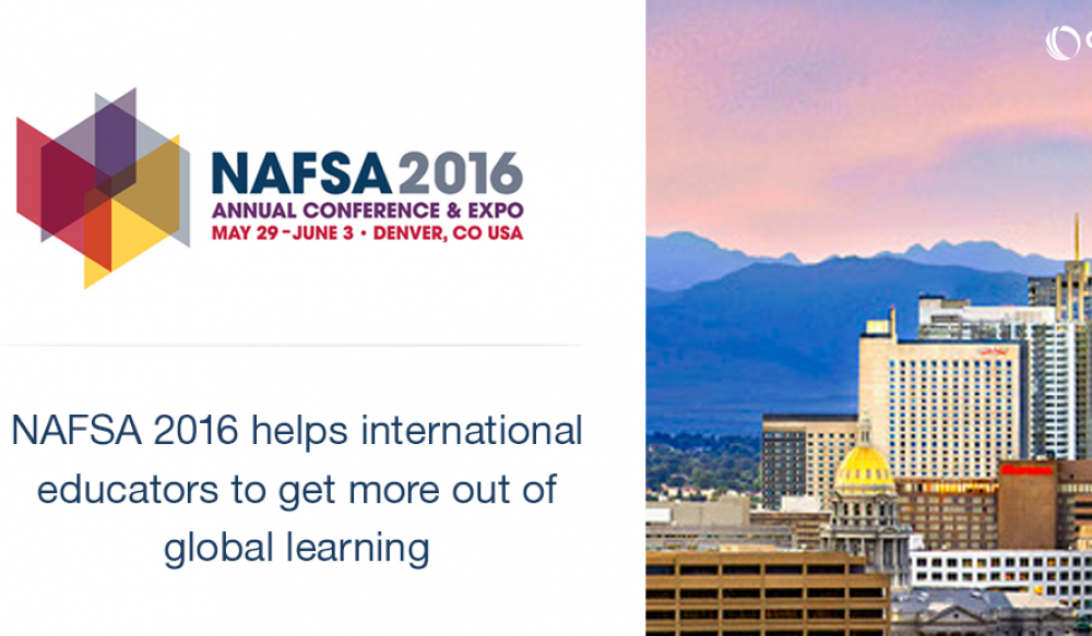 NAFSA 2016 helps international educators 