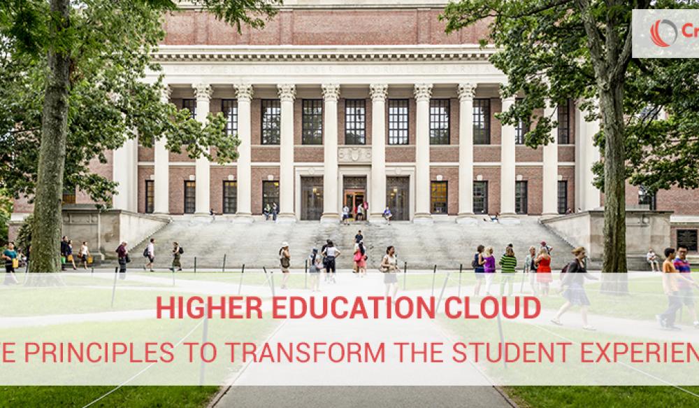 higher education cloud