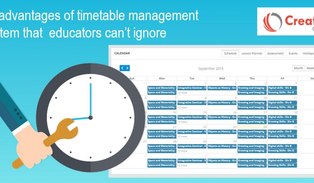 Timetable management system