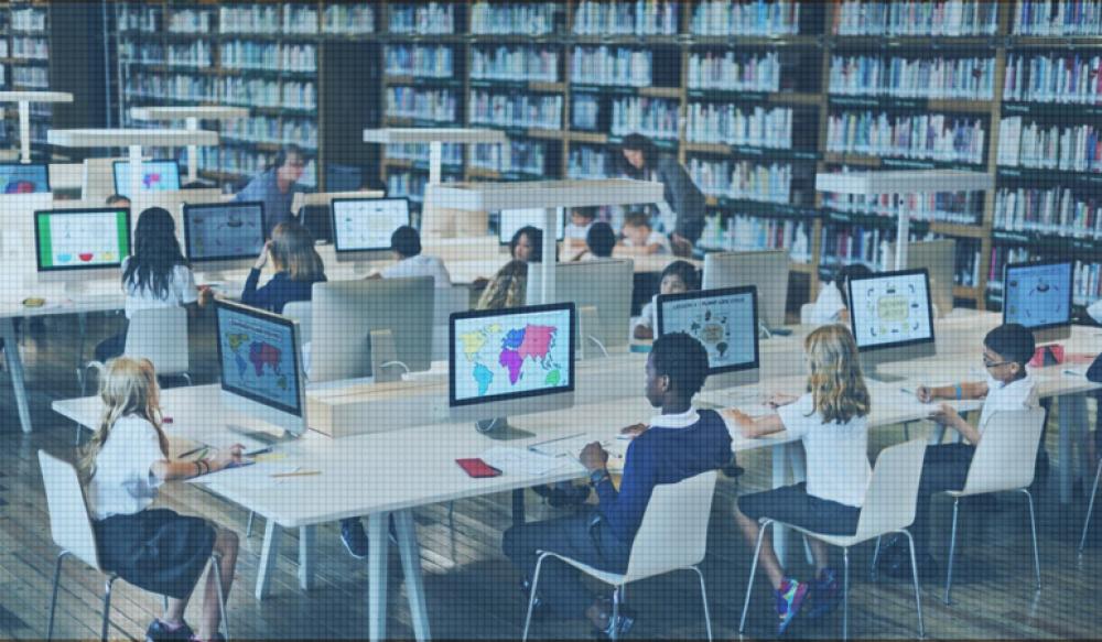 Library Management for School