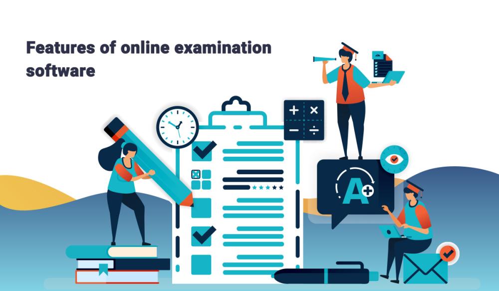 features of online examination software