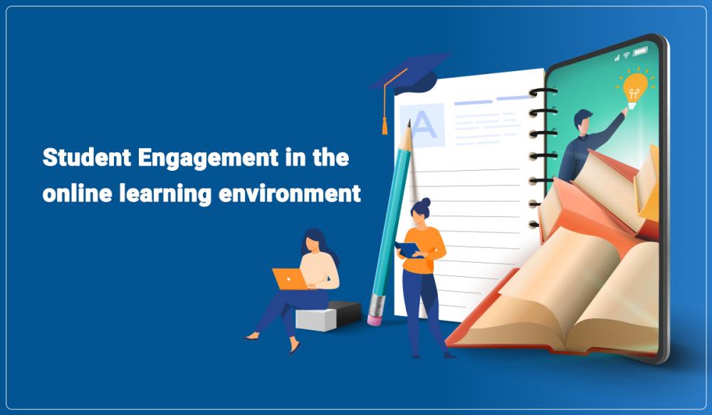 student engagement in the online learning