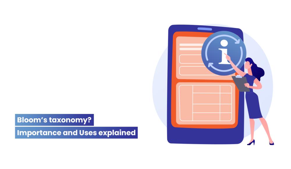 What is Bloom’s taxonomy?