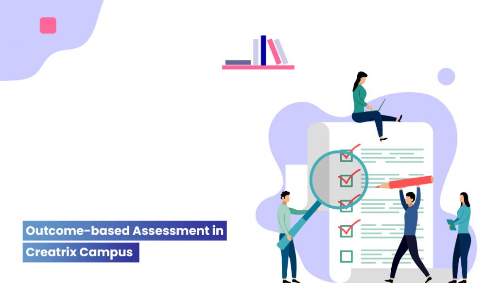 outcome based assessment solutions by Creatrix